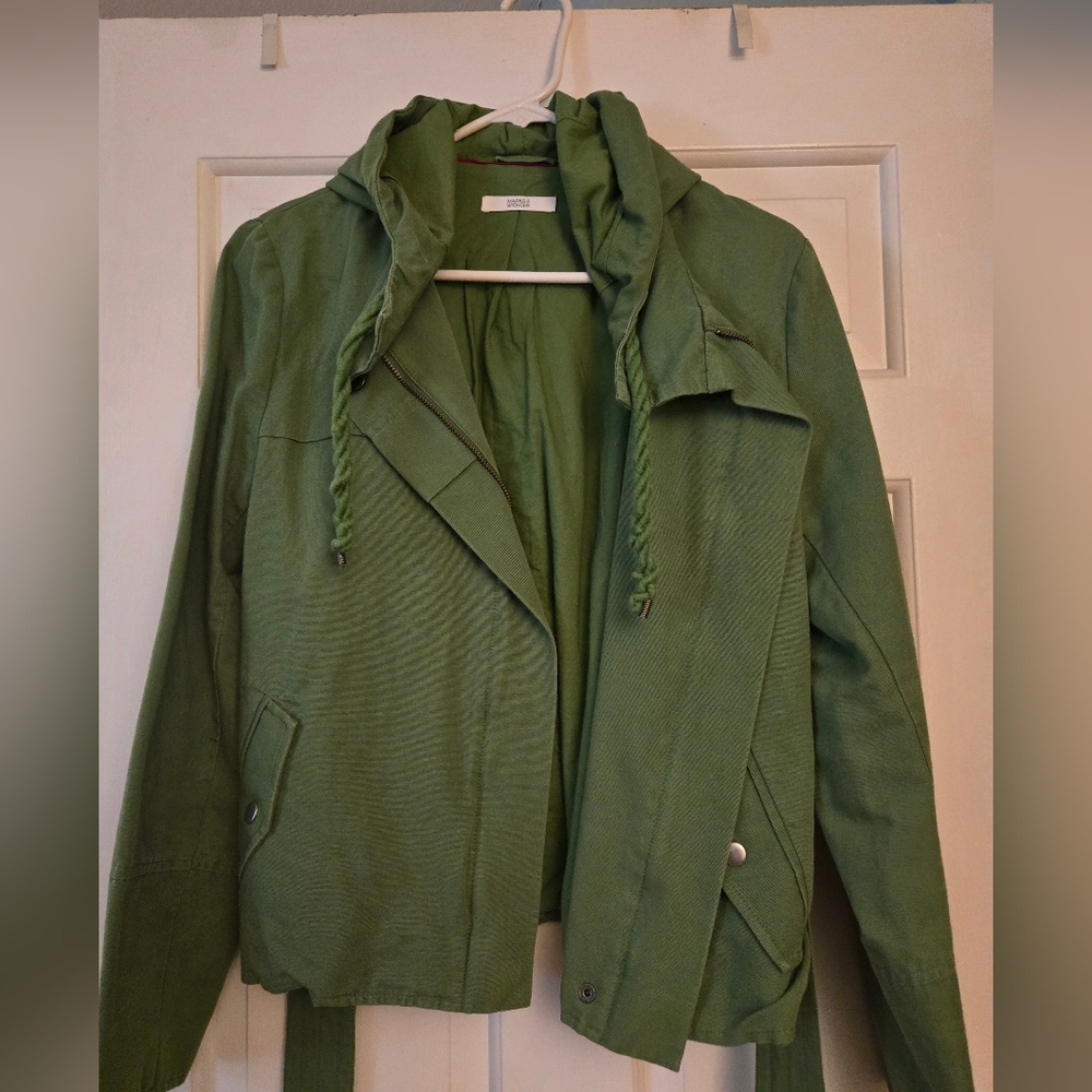 Marks & Spencer Green Utility Jacket